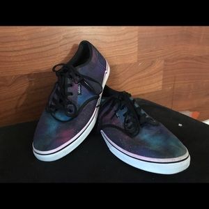 Women Galaxy Vans 7.5